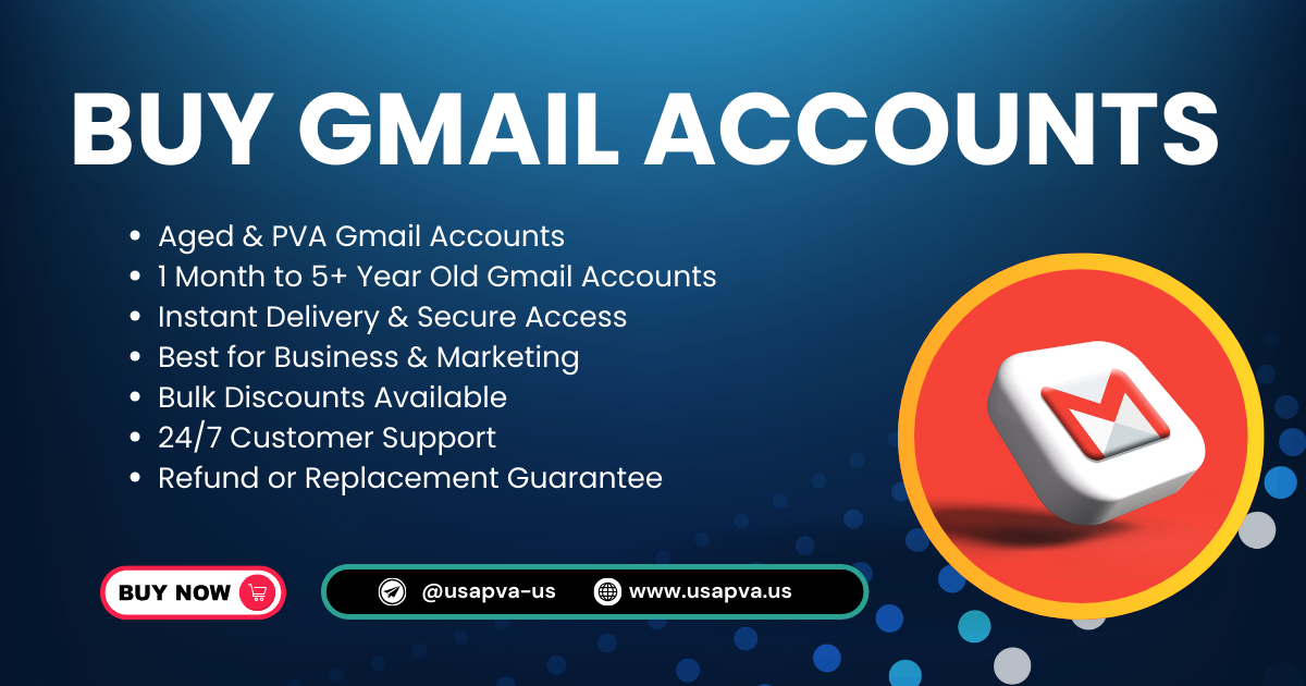 Buy Gmail Accounts