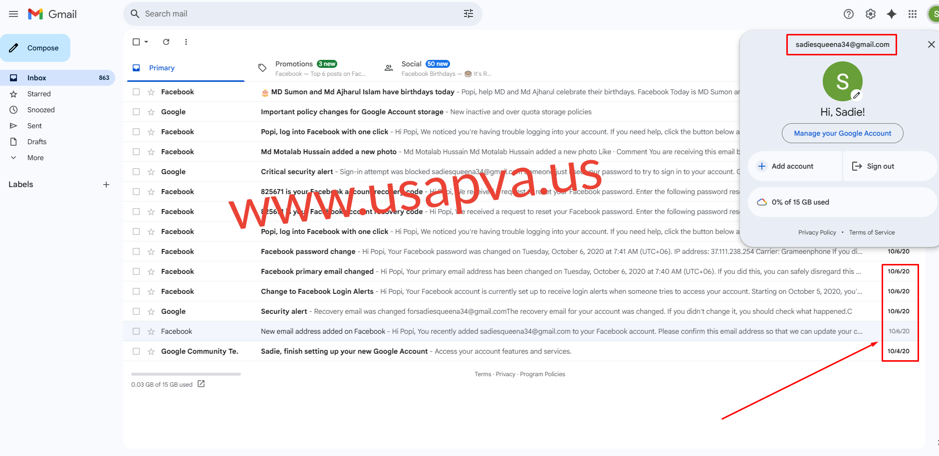 Buy Gmail Accounts