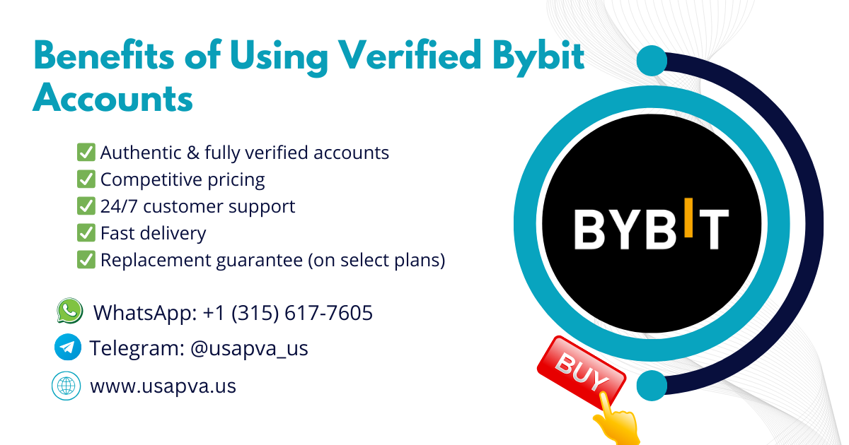 Buy Verified Bybit Accounts