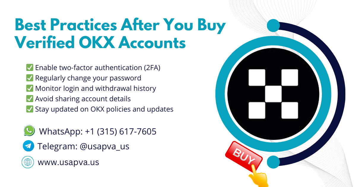 Buy Verified OKX Accounts