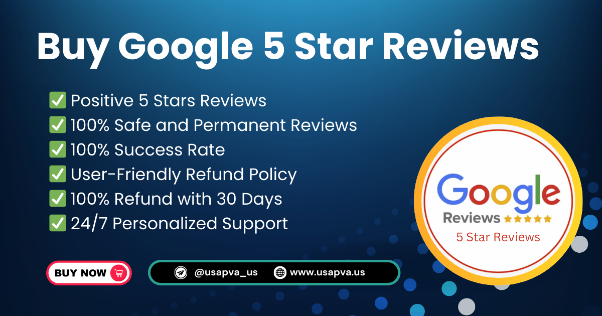 buy google 5 star reviews