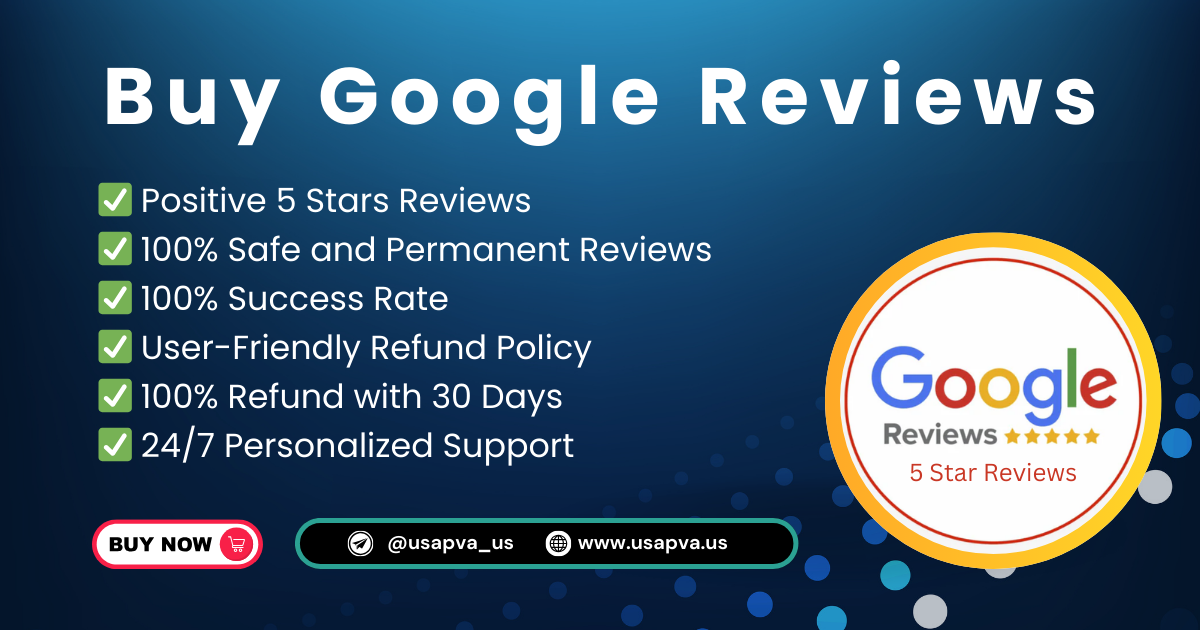Buy Google Reviews