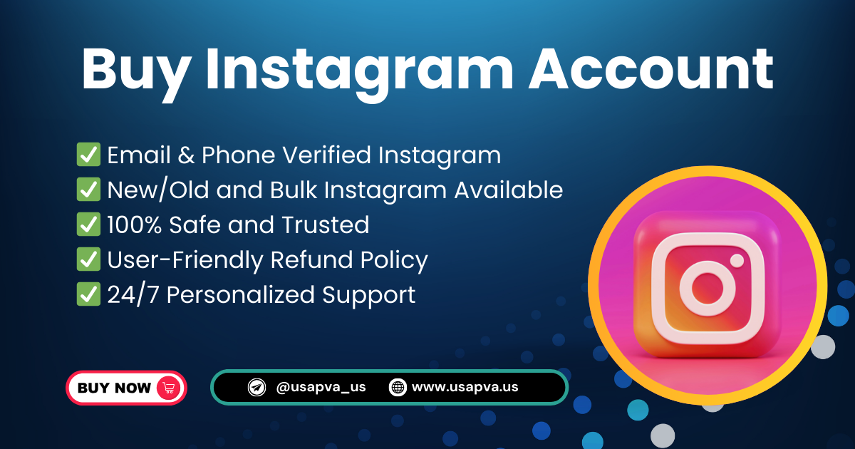 Buy Instagram Account