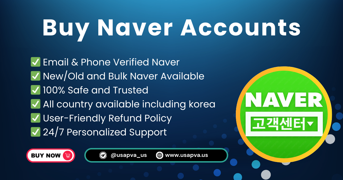 Buy Naver Accounts