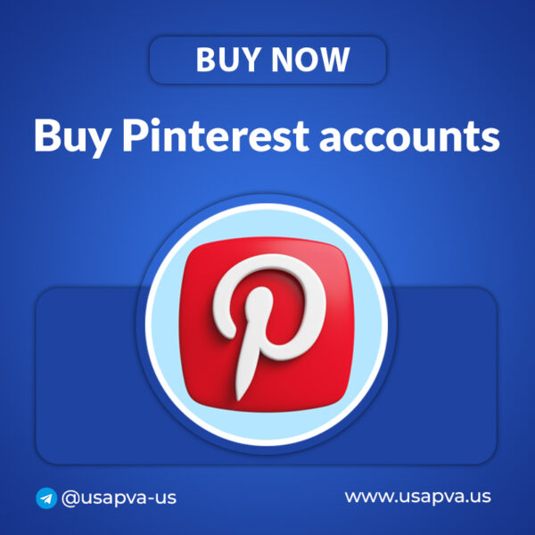 Buy Pinterest Accounts