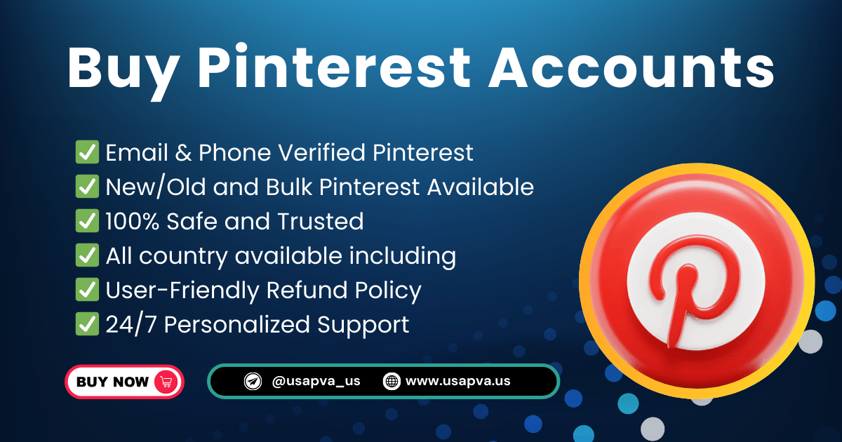Buy Pinterest Accounts
