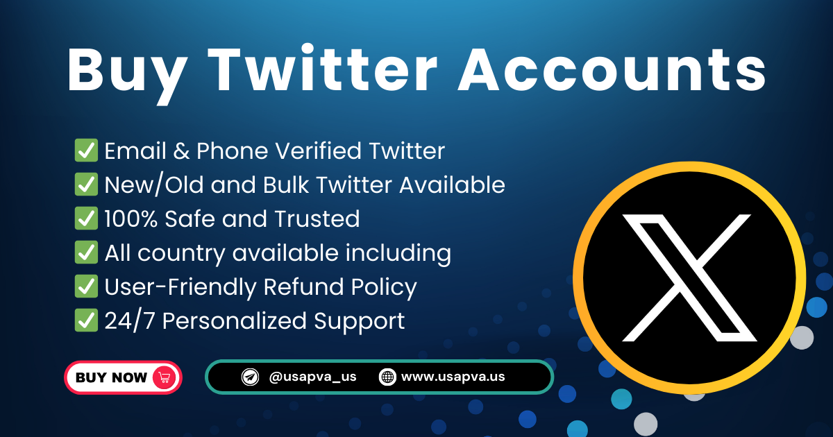 Buy Twitter Accounts