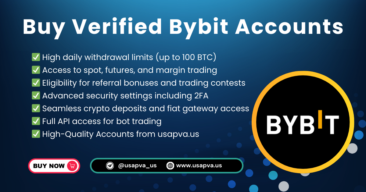 Buy Verified Bybit Accounts