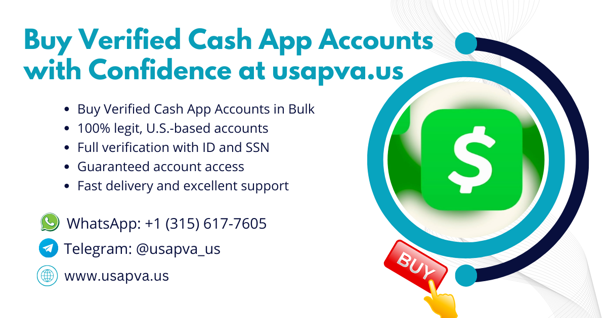 Buy Verified Cash App Accounts with Confidence at usapva.us