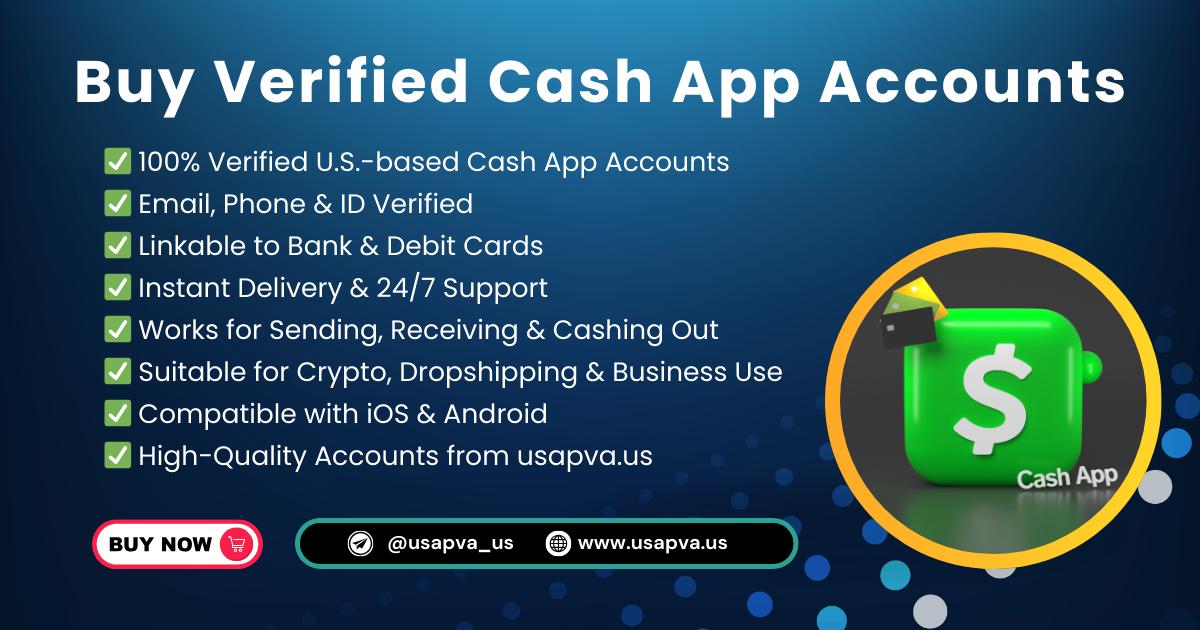 Buy Verified Cash App Accounts