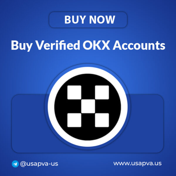 Buy Verified OKX Accounts
