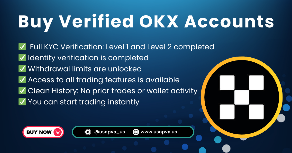 Buy Verified OKX Accounts