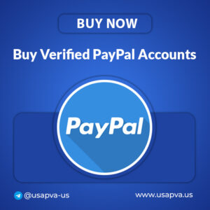 Buy Verified PayPal Accounts