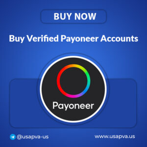 Buy Verified Payoneer Accounts