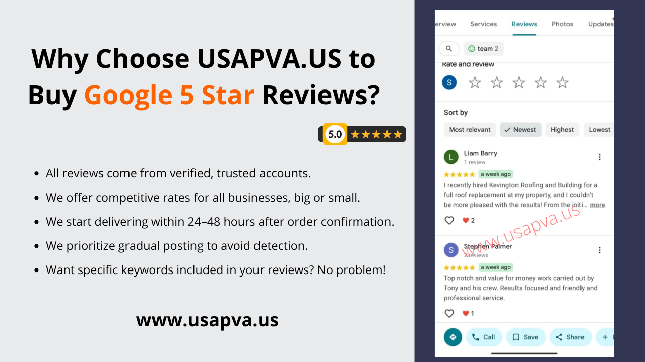 Buy Google 5 Star Reviews