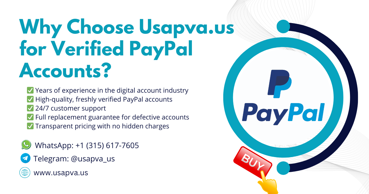 Buy Verified PayPal Accounts
