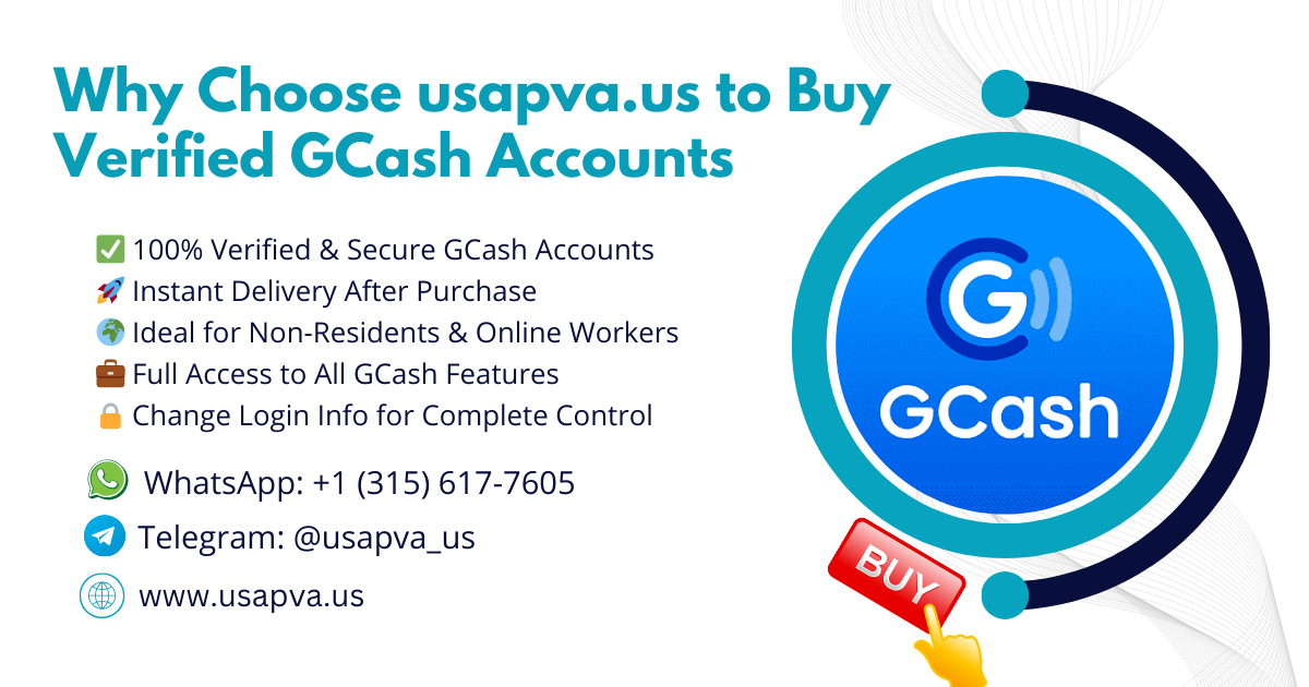 Buy Verified GCash Accounts