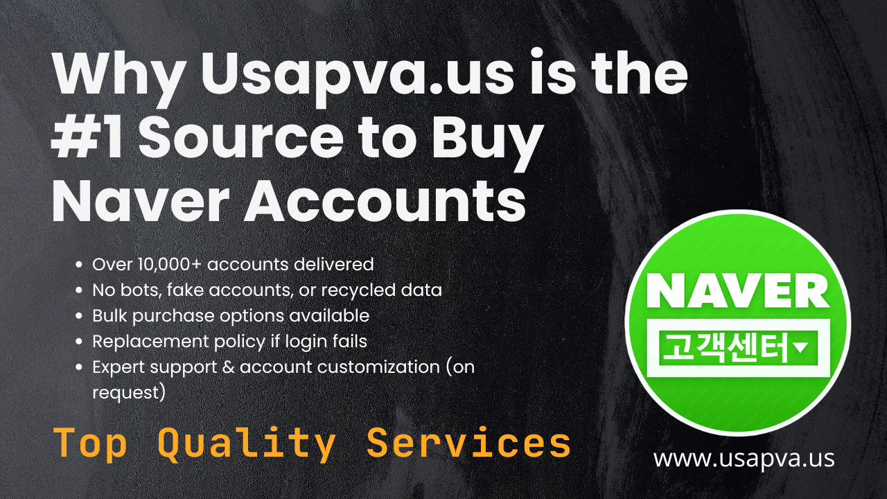 Buy Naver Accounts