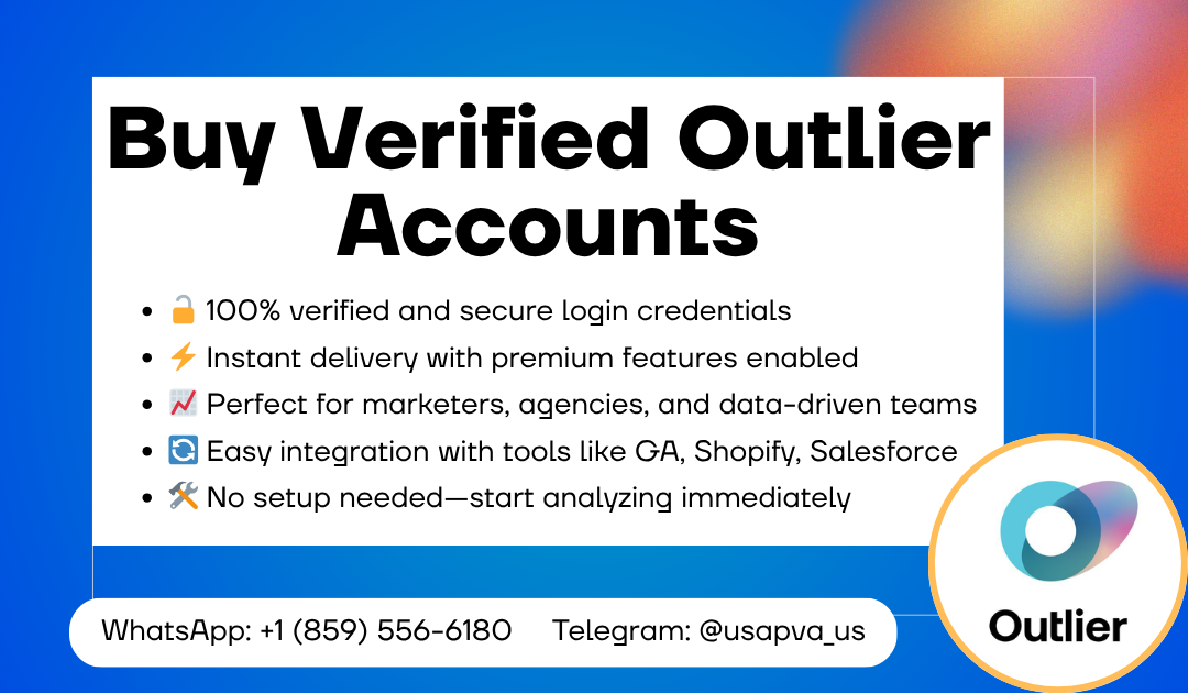 Buy Verified Outlier Accounts
