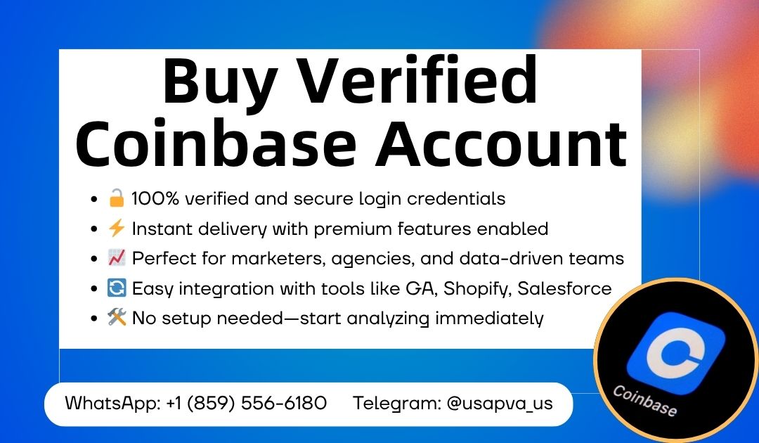 Buy Verified Coinbase Account