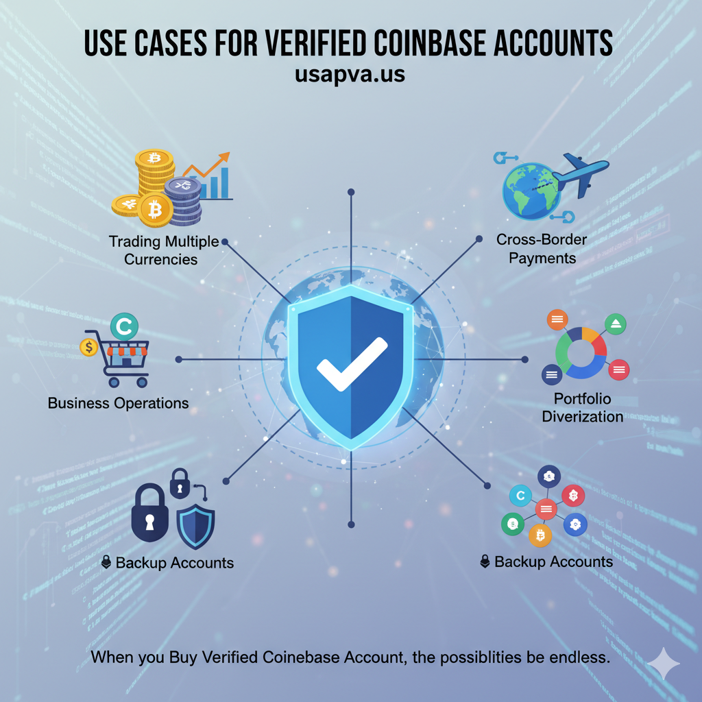 Buy Verified Coinbase Accounts