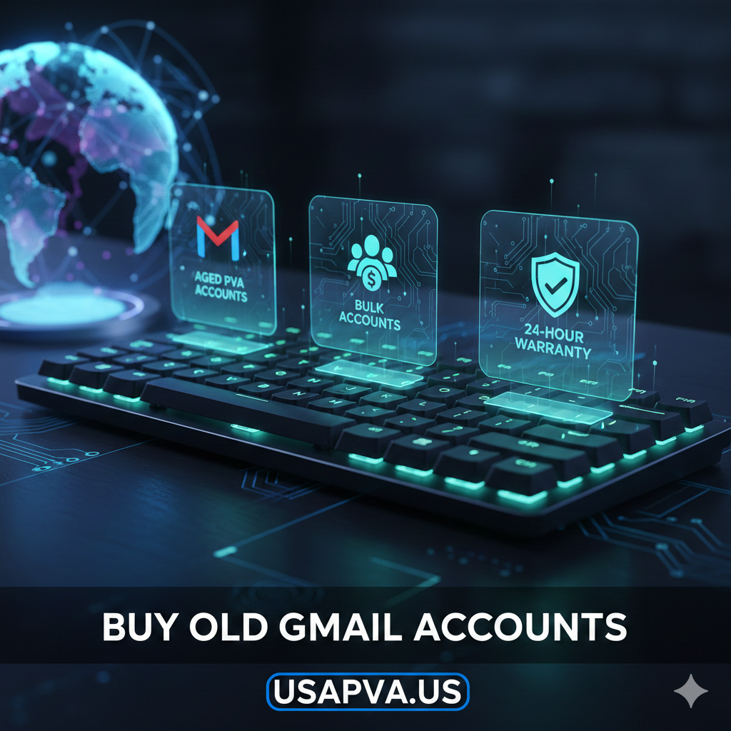 Buy Old Gmail Accounts for Business