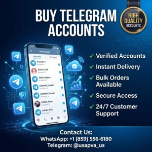 Buy Telegram Accounts