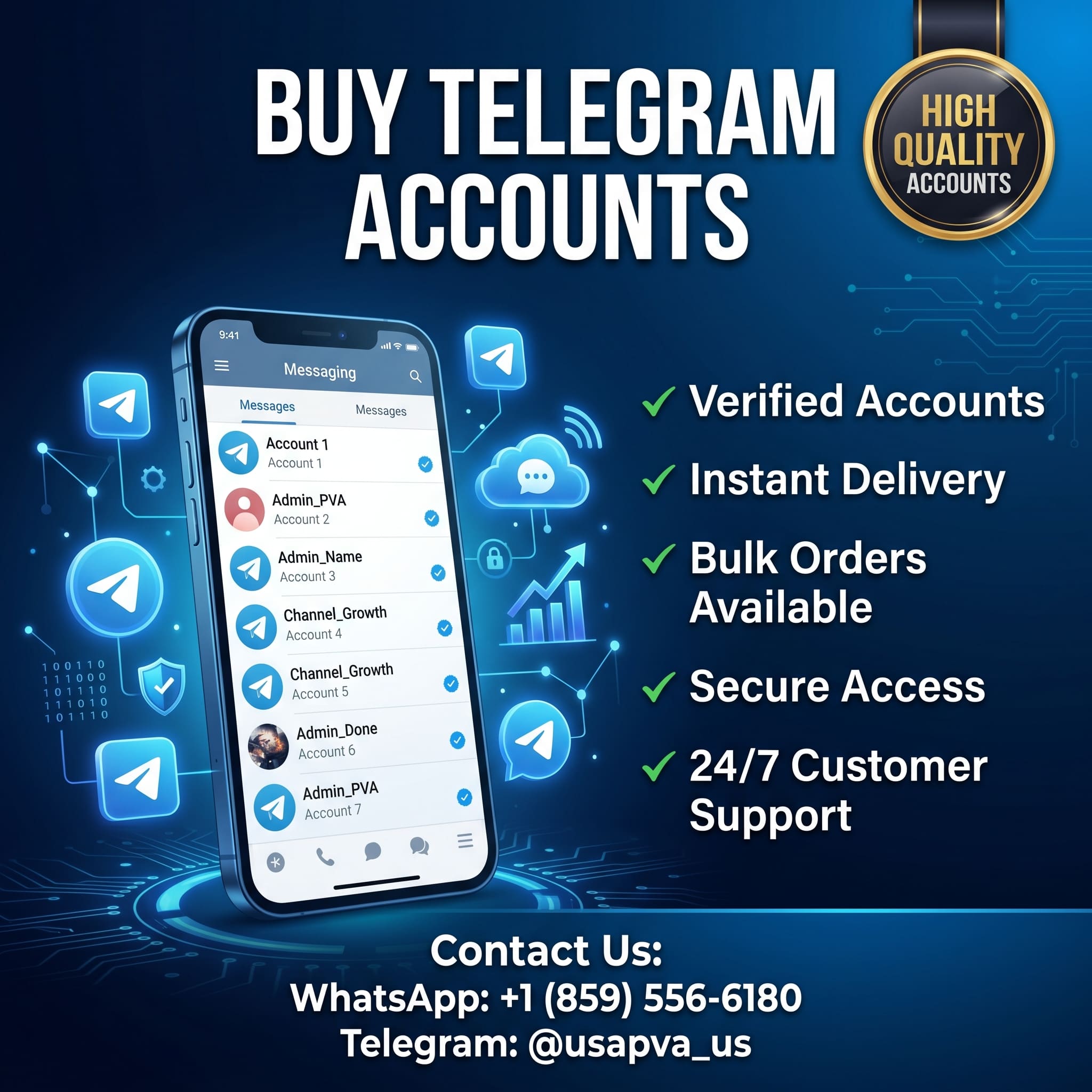 Buy Telegram Accounts